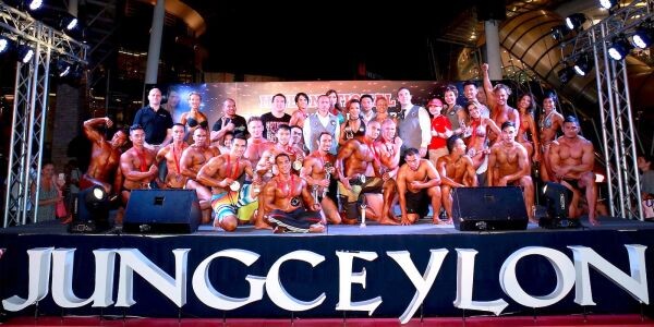 ภาพข่าว: การประกวดเพาะกาย “International Muscle & Physique Warriors 2016" ณ ศูนย์การค้าจังซีลอน