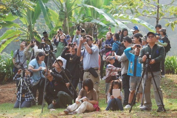 อ.ส.พ. จัดกิจกรรม Bird and Butterfly Rally 2016