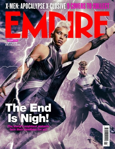 จัดเต็มตัวละคร X-Men: Apocalypse เรียงขึ้น 9 ปกนิตยสาร Empire