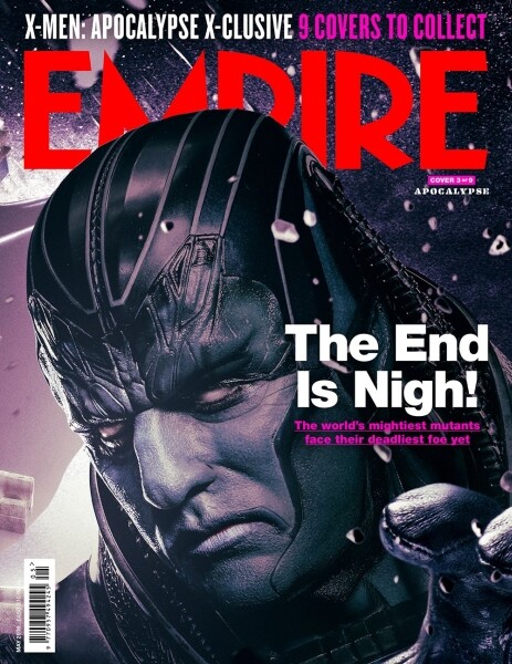 จัดเต็มตัวละคร X-Men: Apocalypse เรียงขึ้น 9 ปกนิตยสาร Empire