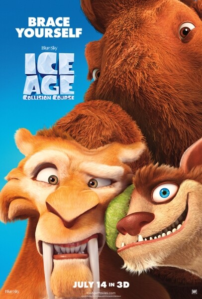 Movie Guide: เรียงหน้าสี่โปสเตอร์คาแร็คเตอร์น่ารักๆจาก Ice Age: Collision Course พร้อมฉาย 14 ก.ค.นี้ในโรงภาพยนตร์