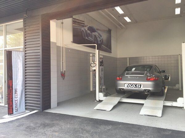 สิทธิพิเศษสำหรับลูกค้าเอเอเอสฯ เท่านั้น Porsche 997, 987 Boxster & Cayman Service Clinic