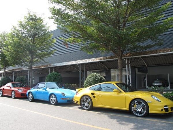 สิทธิพิเศษสำหรับลูกค้าเอเอเอสฯ เท่านั้น Porsche 997, 987 Boxster & Cayman Service Clinic