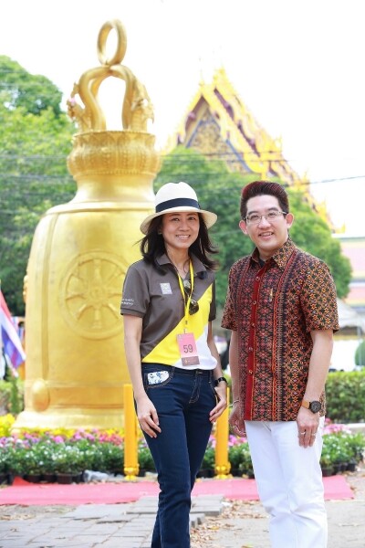 “ล่องเรือไหว้พระ...ธารา มหามงคล” เสริมบุญ เสริมบารมี เพื่อชีวิตดี๊ดี รับปีใหม่ไทย