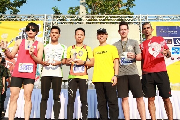 ภาพข่าว: ไซโก ร่วมสนับสนุนกิจกรรมวิ่งการกุศลฯ Run Hero Run