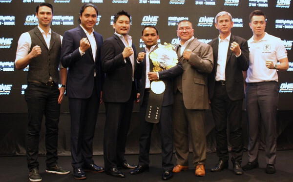 ภาพข่าว: งานแถลงข่าวอย่างเป็นทางการ ONE Championship เปิดศึกสังเวียนเดือด 27 พ.ค นี้