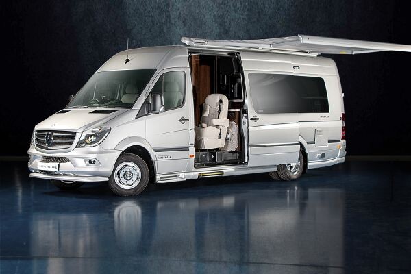 ที่สุดแห่งยนตกรรมสุดหรู Airstream Mercedes-Benz ในงานบางกอก อินเตอร์เนชั่นแนล มอเตอร์โชว์ ครั้งที่ 37