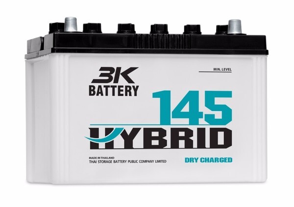 3เค แบตเตอรี่ แนะนำผลิตภัณฑ์ใหม่ “3K Active Hybrid 145 Dry Charged”