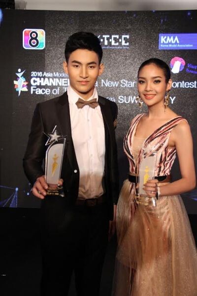 “มด-ยีน-ฝ้าย-ณฉัตร-โย” นำทีมโชว์ความเซ็กซี่ Ch.8 Asia New Star Model Contest -Face of Thailand