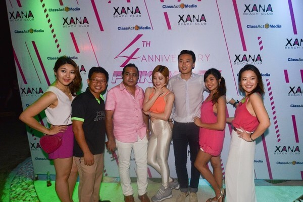 XANA บีชคลับฉลองความสำเร็จในการจัดงานครบรอบ 4 ปี – ปาร์ตี้สีชมพูนำโดยดีเจโซดา ดีเจสาวที่ดังที่สุดแห่งเอเชีย