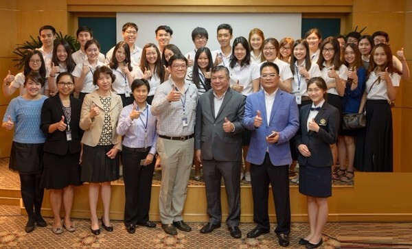 ภาพข่าว: ฟินันเซีย ไซรัส ร่วมให้ความรู้แก่นักศึกษา ในสัมมนา 'Career Opportunities in Finance Industry’ จัดโดย มหาวิทยาลัยมหิดล ศาลายา