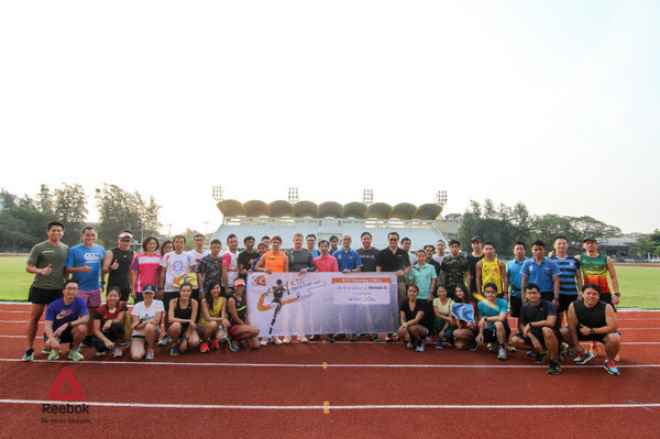 ภาพข่าว: รีบอค ร่วมกับ เคทีซี จัดงาน “KTC Running Clinic with Mask Abbot by REEBOK”