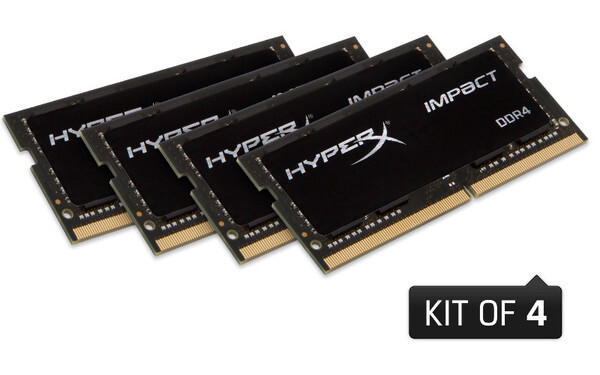 HyperX ปล่อยแรมคิท DDR4 SODIMM ในไลน์ของ Impact ความจุสูง 32GB, 64GB