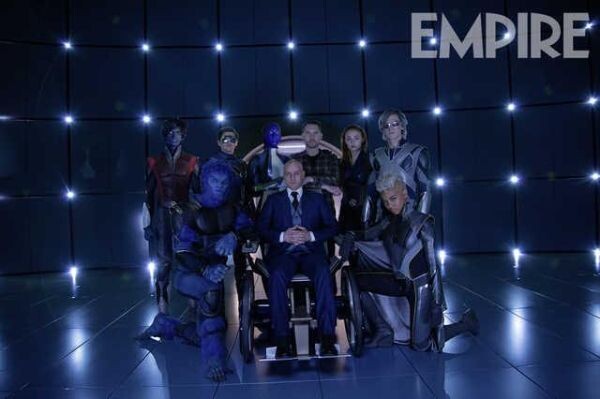 Empire ปล่อยภาพ 4 ภาพ เอ็กซ์คลูซีฟ พร้อมปกของเหล่ามนุษย์กลายพันธุ์ X-Men: Apocalypse