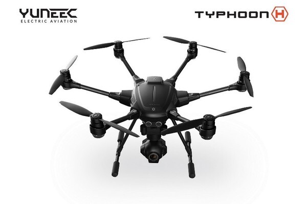 เอ็นเทค แอสโซซิเอทเปิดตัวโดรนรุ่นใหม่ล่าสุด Yuneec รุ่น Typhoon H