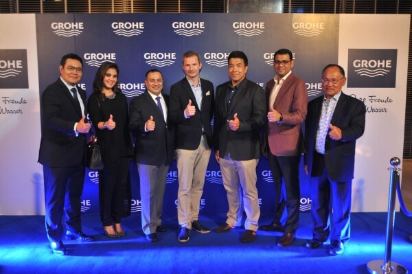 ภาพข่าว: โกรเฮ่ ประเทศไทย จัดงาน “GROHE Blue Carpet Night” ปิดไตรมาสแรกอย่างอลังการ!