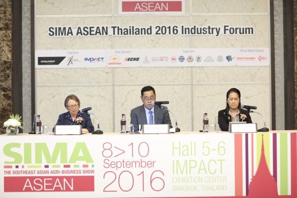 อิมแพ็คเตรียมเนรมิตร SIMA ASEAN Thailand 2016 งานแสดงนวัตกรรมการเกษตรแห่งอนาคตยิ่งใหญ่สุดในอาเซียน