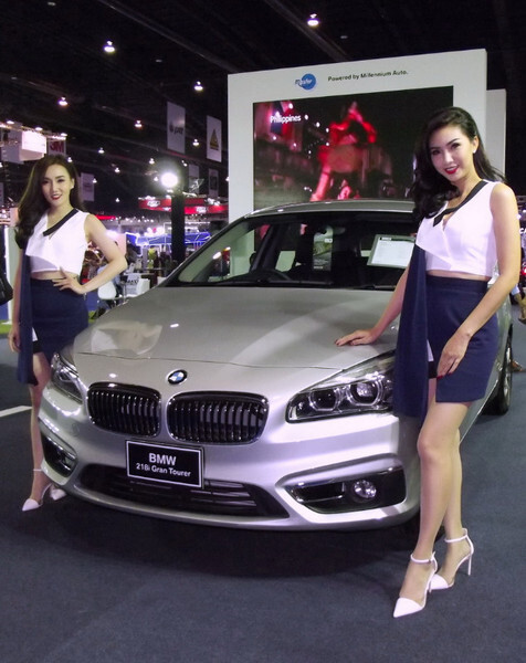 มิลเลนเนียม ออโต้ ผนึก มาสเตอร์ คาร์ เร้นทัล ส่ง BMW 2 Series Gran Tourer บุกแบ่งเค้กตลาดเอ็มพีวี ในงานบางกอกมอเตอร์โชว์ 2016