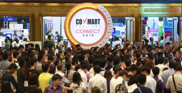 ตลาดไอซีทีคึกต้นปี เจน C กำลังซื้อแรง ในงาน COMMART CONNECT 2016