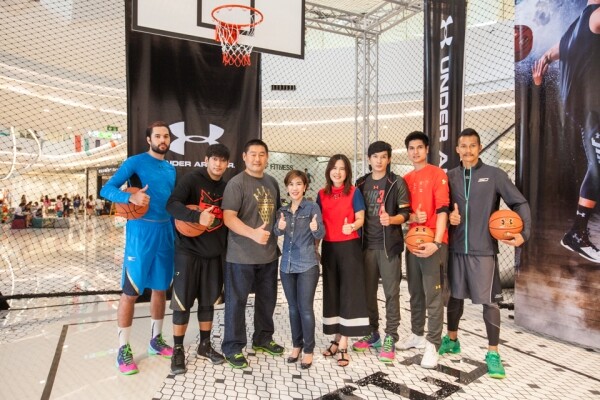 Under Armour (อันเดอร์ อาร์เมอร์) เปิดตัว 5 นักกีฬาแบรนด์แอมบาสเดอร์ประเทศไทย สร้างกระแสนิยมบาสเก็ตบอลให้คึกคักอย่างต่อเนื่อง