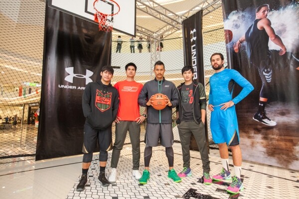 Under Armour (อันเดอร์ อาร์เมอร์) เปิดตัว 5 นักกีฬาแบรนด์แอมบาสเดอร์ประเทศไทย สร้างกระแสนิยมบาสเก็ตบอลให้คึกคักอย่างต่อเนื่อง