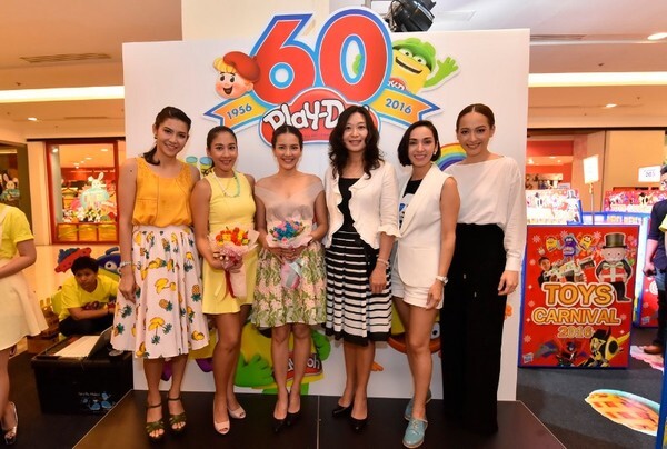 ภาพข่าว: Play-Doh ฉลองครบรอบ 60 ปี พร้อมเปิดตัว Brand Ambassador คนแรกของประเทศไทย