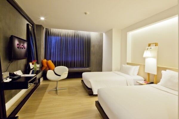 โปรโมชั่นห้องพัก “Stay 3 nights and save 30%” ณ โรงแรม โกลว์ ตรีนิตี้ สีลม (GLOW Trinity Silom) ตั้งแต่ วันนี้ - 31 ธันวาคม 2559