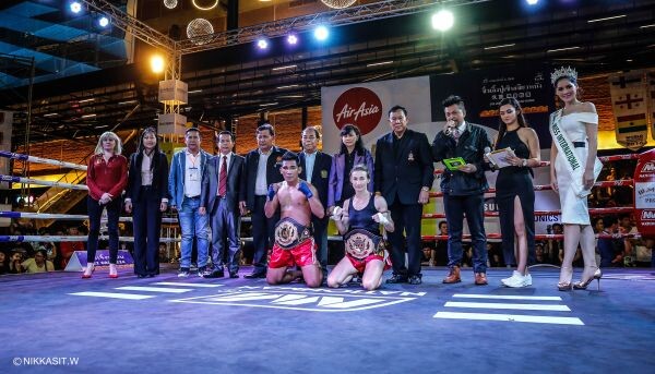 ภาพข่าว: สหพันธ์มวยไทยโลก (W.M.F.) จัดงาน WORLD MUAYTHAI CHAMPIONSHIP 2016