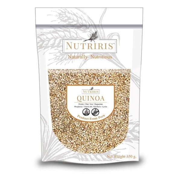 NUTRIRIS QUINOA ธัญพืชเพื่อสุขภาพ