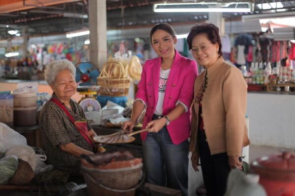 ทีวีไกด์: รายการ “คุณนายจ่ายตลาด” “น้ำหวาน” รดน้ำขอพร “คุณนายผู้ว่าสุโขทัย” ชุ่มฉ่ำ-อบอุ่นสืบสานประเพณี “สงกรานต์”