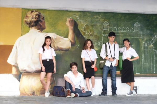 5 นักแสดงนำ แท๊กทีม!! ถ่ายภาพฟิตติ้งโปรเจ็กต์ 'โอเนกาทีฟ’