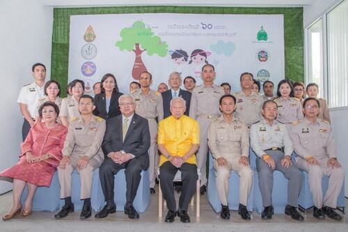 ภาพข่าว: กลุ่มทรู ร่วมสนับสนุนโครงการ “ค่ายเยาวชน รักษ์พงไพร” ประจำปี 2559