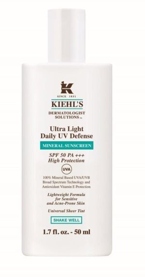 Kiehl’s Ultra Light Daily Uv Defense “อย่าปล่อยให้ผิวสวยถูกทำร้ายให้ร่วงโรยก่อนวัยด้วยแสงแดด” ผลิตภัณฑ์กันแดด 2 สูตรคุณภาพจากคีลส์ เพื่อปกป้องพร้อมฟื้นบำรุง ช่วยชะลอสัญญาณแห่งวัย พร้อมคุ้มกันผิวจากอันตรายของแสงแดด