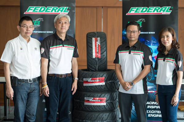 ภาพข่าว: Federal จับมือ KIB เปิดตัวยางรถยนต์ใหม่ภายใต้แบรนด์ Federal ซีรีส์ 595 RS-RR (595 อาร์เอส - อาร์อาร์) Federal Drift King of Nation World Championship