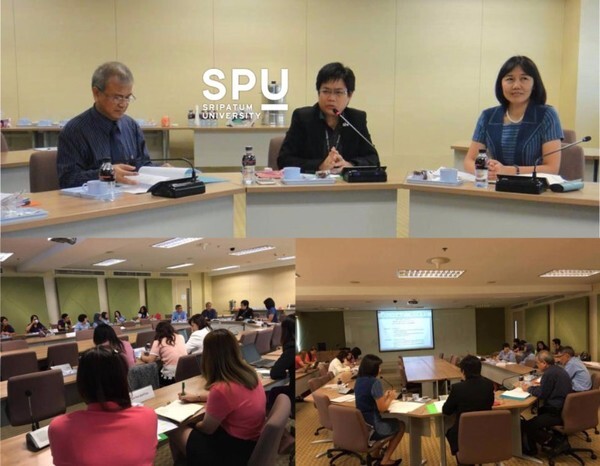 ภาพข่าว: SPU : สำนักหอสมุด ม.ศรีปทุม จัดประชุมเครือข่ายความร่วมมือห้องสมุดด้านประกันคุณภาพการศึกษา ครั้งที่1/2559