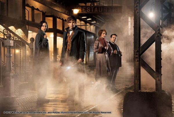 Movie Guide: ภาพจากหนังชุดล่าสุด Fantastic Beasts and Where to Find Them 17 พฤศจิกายนนี้ในโรงภาพยนตร์