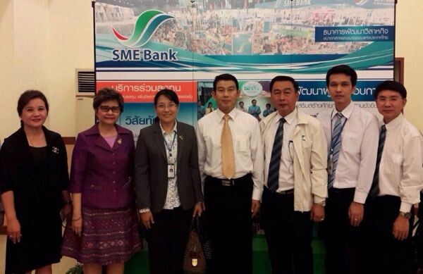 ภาพข่าว: ประธานกรรมการเอสเอ็มอีแบงก์ บรรยาย “มิติใหม่การขับเคลื่อน SMEs ไทย”