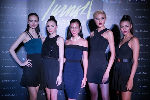 ซาโลร่า (ไทยแลนด์) จัดงานเฉลิมฉลอง ซาโลร่า ครบรอบ 4 ปี ภายในชื่องานว่า ZALORA TURNS4 Celebration Party