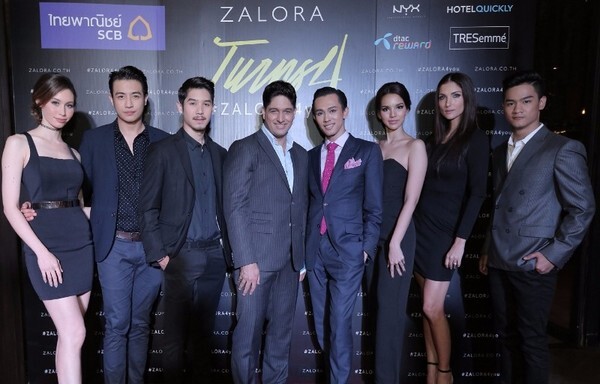 ซาโลร่า (ไทยแลนด์) จัดงานเฉลิมฉลอง ซาโลร่า ครบรอบ 4 ปี ภายในชื่องานว่า ZALORA TURNS4 Celebration Party