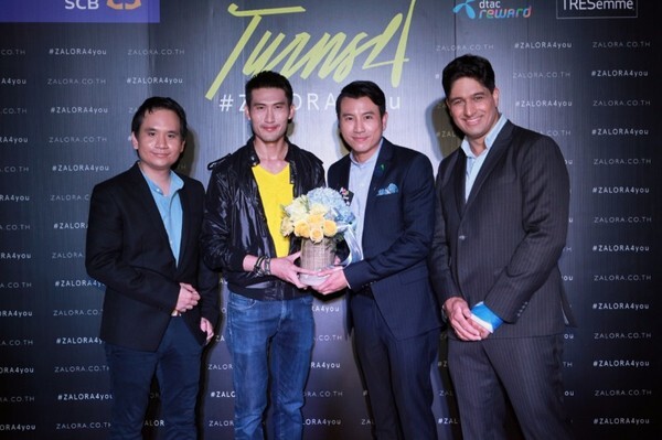 ซาโลร่า (ไทยแลนด์) จัดงานเฉลิมฉลอง ซาโลร่า ครบรอบ 4 ปี ภายในชื่องานว่า ZALORA TURNS4 Celebration Party