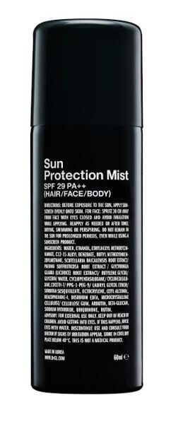 เมื่อผิวที่รักเรียกร้อง การปกป้องจากแสงแดดอย่างปลอดภัย ในระหว่างวัน DrGL Sun Protection Mist SPF29 PA++ สเปรย์กันแดดน้ำแร่อณูละเอียด ผสานอานุภาพต้านอนุมูลอิสระ มิติใหม่แห่งการปกป้อง สำหรับเส้นผม ใบหน้า และผิวกาย ครบในหนึ่งเดียว