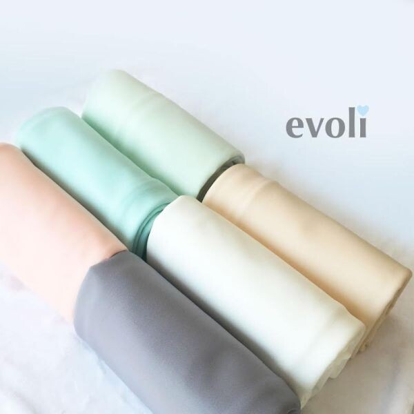 มอบความเป็นส่วนตัวด้วยผ้าคลุมให้นมตัวเล็ก Evoli Baby Milk Time Cover