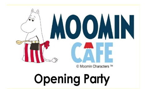 Grand Opening Moomin Cafe thailand