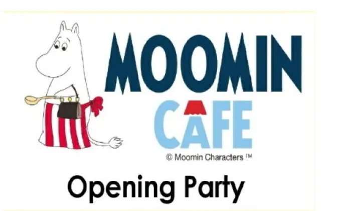 Grand Opening Moomin Cafe thailand