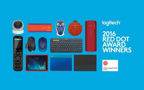 โลจิเทคสร้างสถิติใหม่ กวาดรางวัลสุดยอดการออกแบบ  'Red Dot 2016 Product Design Awards’ สูงสุด 9 รางวัล นับเป็นปีที่โลจิเทคสามารถคว้ารางวัลสุดยอดการออกแบบผลิตภัณฑ์ เรด ดอท ดีไซน์ อวอร์ด มากสุดเป็นประวัติการณ์ภายในปีเดียว