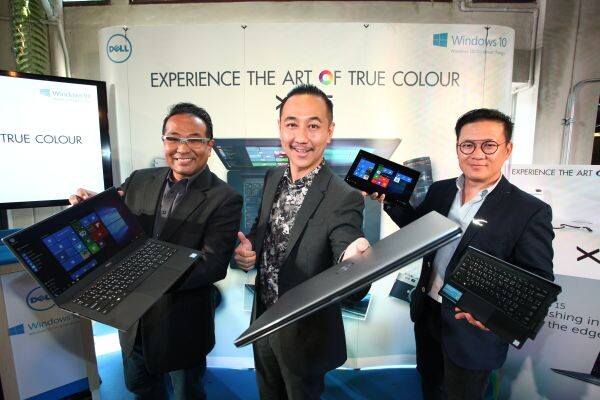 เดลล์ นำ XPS Series ผลิตภัณฑ์นวัตกรรมความเป็นที่สุดของโลก ที่กวาดรางวัลจากเวทีระดับโลก มารวมไว้ในงาน 'Experience the Art of True Colour’