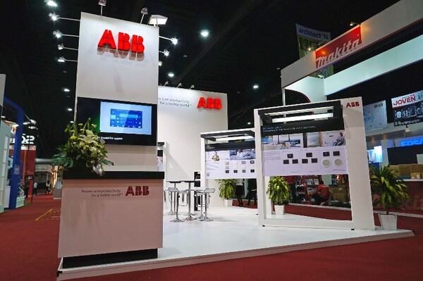 เอบีบีเชิญชมระบบควบคุมบ้านอัจฉริยะ ABB-free@home ในงานสถาปนิก’59