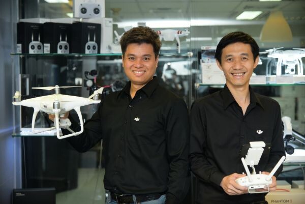 เปิดตัวโดรนใหม่ล่าสุด “PHANTOM 4”