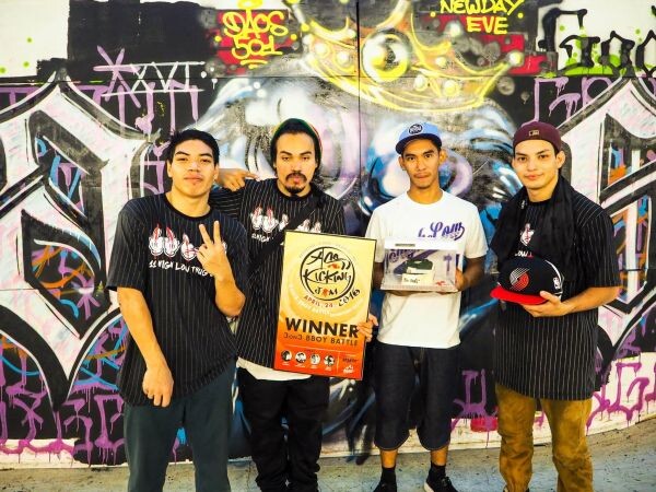 BBoy Thailand คว้ารางวัลชนะเลิศที่เวียดนาม