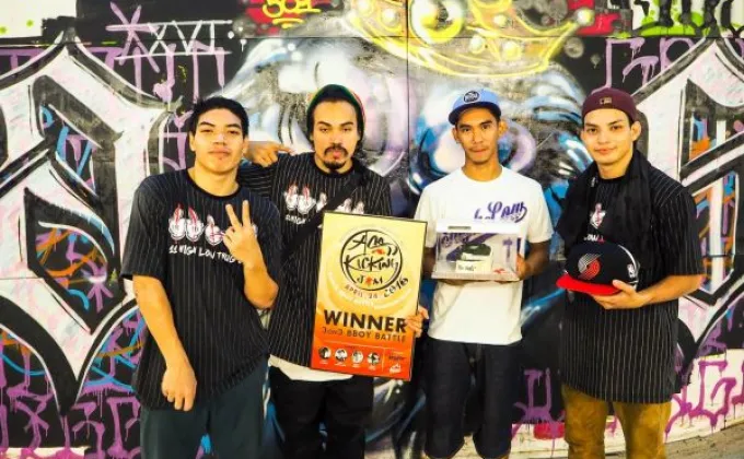 BBoy Thailand คว้ารางวัลชนะเลิศที่เวียดนาม